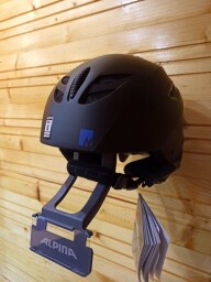 PRILBA NEVICA BLACK 50-54CM